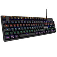 Teclado mecánico retroiluminado RGB The G-Lab KC V3