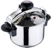 Olla express 8L San Ignacio de acero inoxidable - apta para inducción