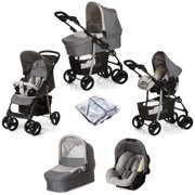 cochecito de bebé 3 en 1