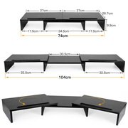 soporte elevador monitor flexible soporte elevador monitor flexible