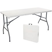 Mesa de catering plegable - 150cm x 74cm - 70cm de alto