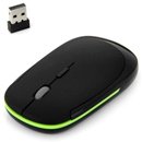 Ratón óptico inalámbrico - 1600dpi max.