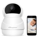 Cámara WiFi motorizada 1080p con visión nocturna e intercomunicador