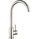 Grifo mezclador de cocina monomando + 2 latiguillos