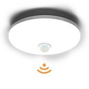 Plafón circular led con sensor de movimiento