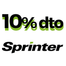 Código 10% de descuento para Sprinter Código 10% de descuento para Sprinter