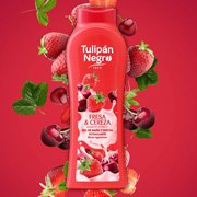 tulipan negro fresa cereza tulipan negro fresa cereza