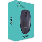 raton logitech m90 usb