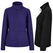 chaqueta forro polar mujer