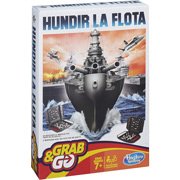 Juego Hundir la flota - versión viaje