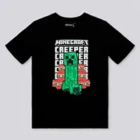 Camiseta Minecraft niños - tallas 10 a 16