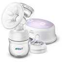 Sacaleches eléctrico Philips Avent con cojín masajeador