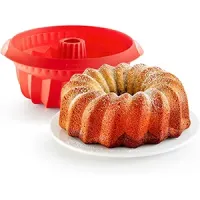 Molde de silicona Lekue - cocina bizcochos Savarín Ø 22cm / 2.4 L
