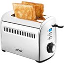 Tostadora Aicok con 2 ranuras de 14cm x 4cm - 950W