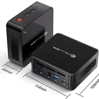 Mini PC Ryzen 5 5500U - 16GB RAM - 512GB SSD con Windows 11