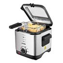 Freidora eléctrica compacta