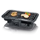 Barbacoa eléctrica Severin (2500W) Baja generación de humos y olores