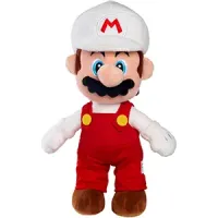 Peluche Super Mario de Fuego 30cm - licencia oficial Nintendo
