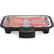 Barbacoa eléctrica 2000W con regulador de temperatura