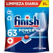 63 pastillas para lavavajillas Finish 63 pastillas para lavavajillas Finish
