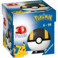 Puzle 3D Pokéball Ultraball Ravensburger