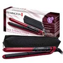 Plancha de pelo Remington Silk - revestimiento cerámico con seda