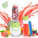 Batidora para smoothies Aigostar 600W con 2 recipientes de 600ml