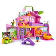 Casa de muñecas maletín