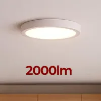 Plafón circular led 20W 2000lm 6000K