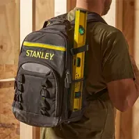 Mochila Stanley para herramientas y portátil - fondo reforzado