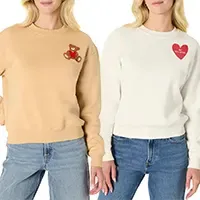 Sudadera Amazon Boxy para mujer - 2 colores