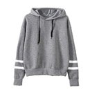 Sudadera con capucha para mujer
