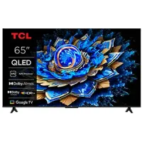 TV TCL 65" QLED 4K Google TV