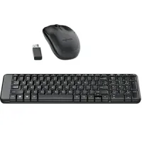Teclado + ratón inalámbricos Logitech MK220