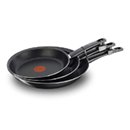 Set 3 sartenes Tefal First Cook - 18, 22 y 26cm