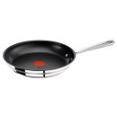 Sartén Tefal Jamie Oliver Ø 24cm de acero inoxidable - Thermo-Spot