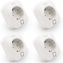 PACK 4 enchufes WiFi 16A 