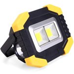 Foco LED recargable con cargador USB Foco LED recargable con cargador USB