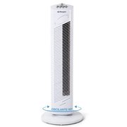 Ventilador de torre Orbegozo con temporizador y oscilación activable