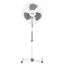Ventilador de pie Electrotek 50W altura regulable y oscilante