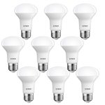 Pack 9 bombillas reflectoras LED 8.5W 806lm - blanco frío 6500K