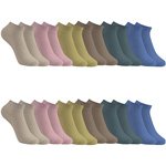 12 pares calcetines