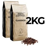 2KG de café en grano con regusto a chocolate - Note D'Espresso