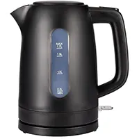 Hervidor AmazonBasics: hierve 1.7L en unos 3 minutos