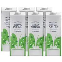 6 litros Leche de Soja Amazon con Vitamina B12, D y B2