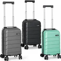 Maleta rígida 40x25x20cm - ruedas que se desmontan para equipaje gratis Ryanair