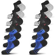 calcetines tobilleros acolchados