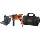 Taladro percutor Black + Decker 710W