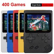 Consola portátil retro 3" - 8-bit - recargable USB - 400 juegos