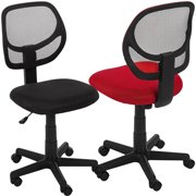 Silla de oficina con ruedas -  altura regulable  - tejido transpirable